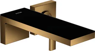 Hansgrohe Platte 245 Axor MyEdition Glas schwarz – Bild 3