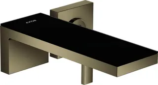 Hansgrohe Platte 245 Axor MyEdition Glas schwarz – Bild 5