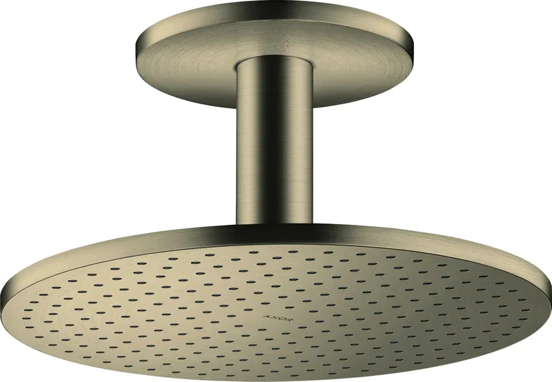 Hansgrohe Kopfbrause 300 1jet Axor Deckenmontage BN