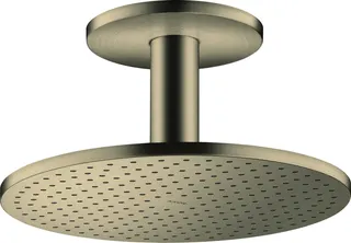 Hansgrohe Kopfbrause 300 1jet Axor Deckenmontage BN