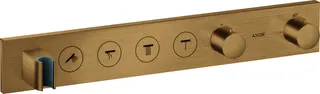 Hansgrohe Thermostatmodul Unterputz Select Axor Fertigset 4 Verbraucher BBR