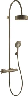 Hansgrohe Showerpipe Axor Citterio BN mit Thermostat Aufputz – Bild 2