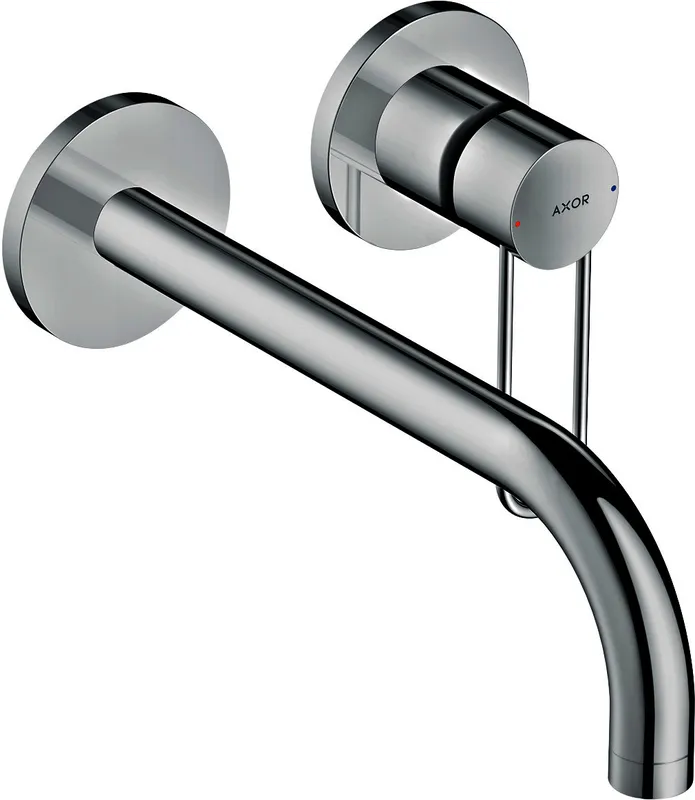 Hansgrohe Waschtischmischer Unterputz Axor Uno FS Bügelgriff BBC langer Auslauf