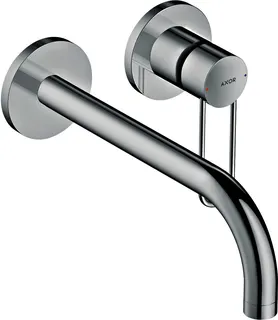 HG Waschtischmischer Unterputz Axor Uno FS Bügelgriff BGO langer Auslauf