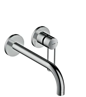 Hansgrohe Waschtischmischer Unterputz Axor Uno FS Bügelgriff BBC langer Auslauf – Bild 2