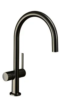 HG Spültischmischer 220 Talis M54 Geräteabsperrv.1j edelstahl-optik