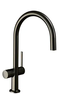 Hansgrohe Spültischmischer 220 Talis M54 Geräteabsperrv.1j edelstahl-optik – Bild 2