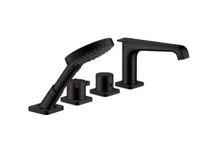 Hansgrohe 4-Loch Wannenarmatur Axor Citterio E BBC Fliesenrand mit Thermostat – Bild 2