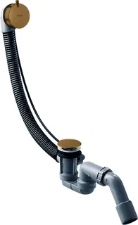 HG Ab-u.Überlaufgarnitur Flexaplus S Axor Komplettset BBR Normalwannen