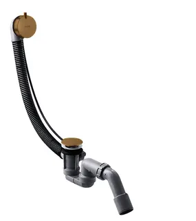 Hansgrohe Ab-u.Überlaufgarnitur Flexaplus S Axor Komplettset BBR Normalwannen – Bild 2