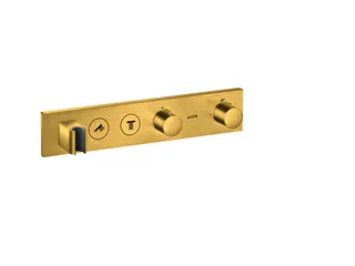 Hansgrohe Thermostatmodul Unterputz Select Axor Fertigset 2 Verbraucher BB – Bild 2