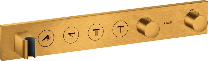 Hansgrohe Thermostatmodul Unterputz Select Axor Fertigset 4 Verbraucher BGO