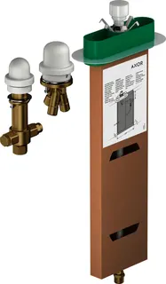 Hansgrohe 3-Loch Wannenarmatur Grundkörper Axor für Wannenrandmontage sBox – Bild 2