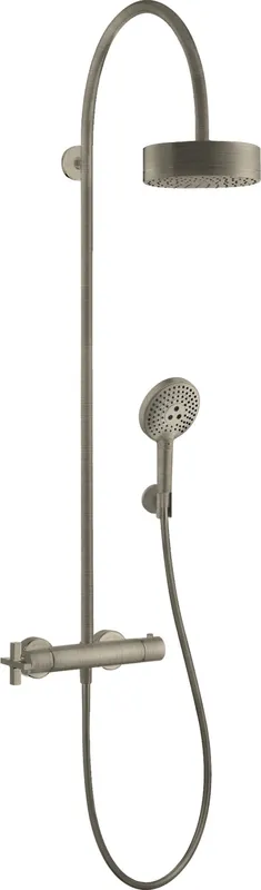 Hansgrohe Showerpipe Axor Citterio BSO mit Thermostat Aufputz