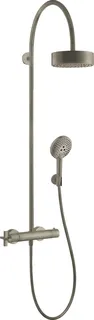 Hansgrohe Showerpipe Axor Citterio BSO mit Thermostat Aufputz