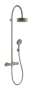 Hansgrohe Showerpipe Axor Citterio BSO mit Thermostat Aufputz – Bild 2