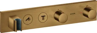 Hansgrohe Thermostatmodul Unterputz Select Axor Fertigset 2 Verbraucher BBR