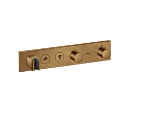 Hansgrohe Thermostatmodul Unterputz Select Axor Fertigset 2 Verbraucher BBR – Bild 2