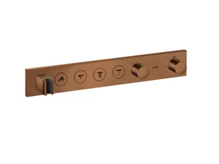 Hansgrohe Thermostatmodul Unterputz Select Axor Fertigset 4 Verbraucher BRG – Bild 2
