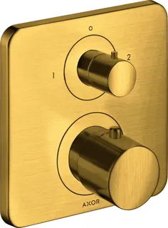 Hansgrohe Thermostat UP Axor Citterio M F-Set BB m.Absperr-u.Umstellvtl./Hebelgriff