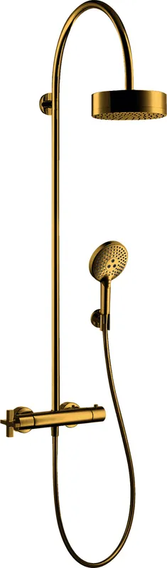 Hansgrohe Showerpipe Axor Citterio PGO mit Thermostat Aufputz