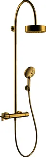 Hansgrohe Showerpipe Axor Citterio PGO mit Thermostat Aufputz