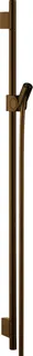 Hansgrohe Brausenstange Axor Uno BBR mit Schlauch – Bild 2