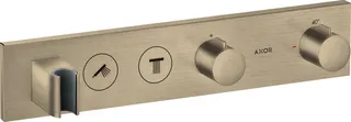Hansgrohe Thermostatmodul Unterputz Select Axor Fertigset 2 Verbraucher BN