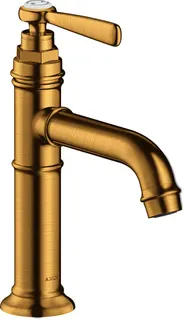 Hansgrohe Waschtischmischer 100 Axor Montreux ohne Ablaufgarnitur BGO – Bild 2