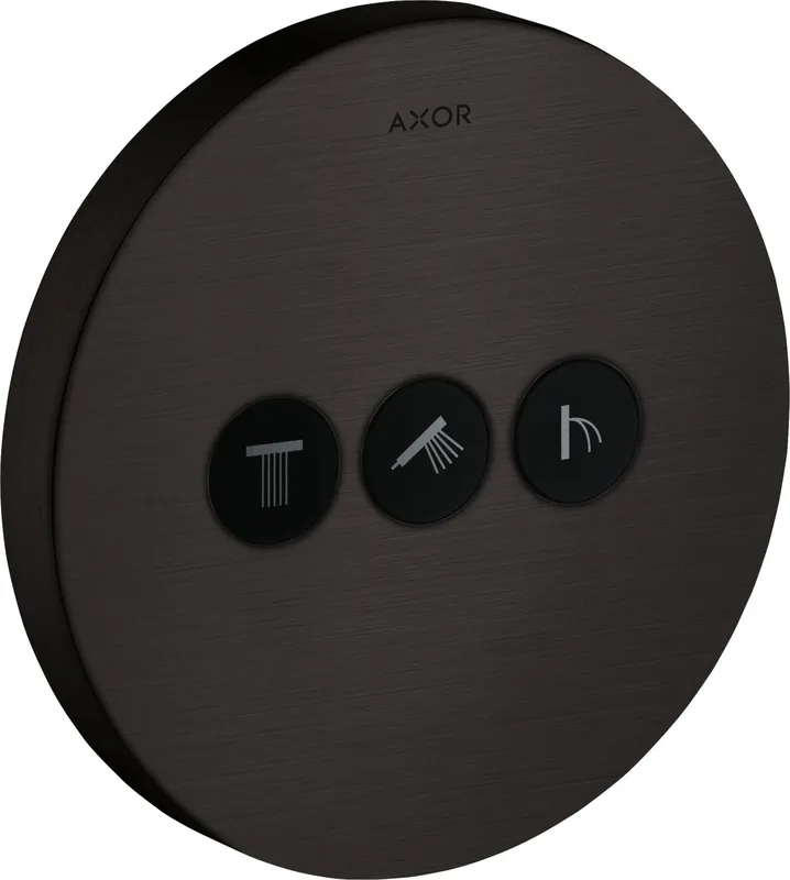 Hansgrohe Absperrventil UP Axor ShowerSelect Fertigset 3 Verbraucher rund BBC