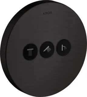 HG Absperrventil UP Axor ShowerSelect Fertigset 3 Verbraucher rund BBC
