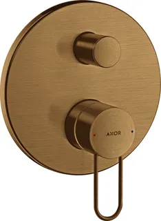 Hansgrohe Wannenmischer Unterputz Axor Uno Fertigset Bügelgriff BBR