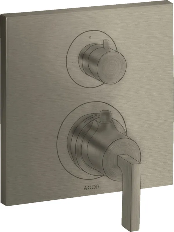 Hansgrohe Thermostat UP Axor Citterio F-Set BSO m.Absperr-u.Umstellvtl./Hebelgriff