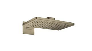 Hansgrohe Kopfbrause 460 1jet Axor BN mit Brausearm eckig