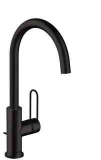Hansgrohe Waschtischmischer 240 Axor Uno Schwenkauslauf Bügelgriff BBC – Bild 2