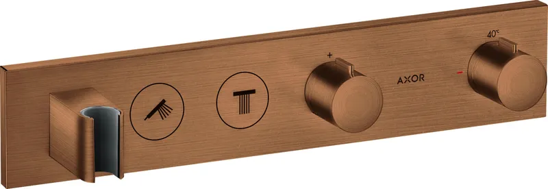 Hansgrohe Thermostatmodul Unterputz Select Axor Fertigset 2 Verbraucher BRG