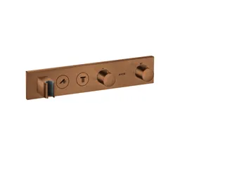 Hansgrohe Thermostatmodul Unterputz Select Axor Fertigset 2 Verbraucher BRG – Bild 2
