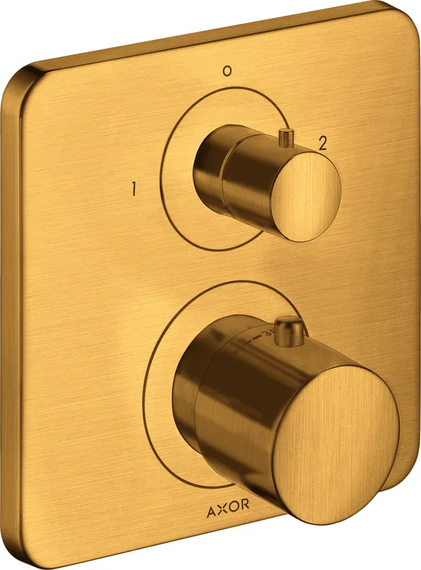 Hansgrohe Thermostat UP Axor Citterio M F-Set BGO m.Absperr-u.Umstellvtl./Hebelgriff