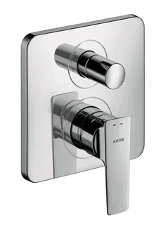 Hansgrohe Wannenmischer UP Axor Citterio E Fertigset BN – Bild 2