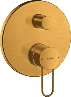 Hansgrohe Wannenmischer Unterputz Axor Uno Fertigset Bügelgriff BGO