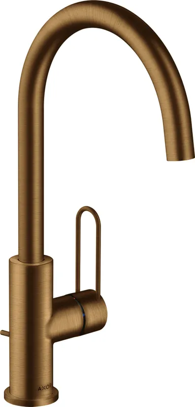 Hansgrohe Waschtischmischer 240 Axor Uno Schwenkauslauf Bügelgriff BBR