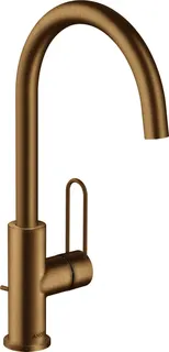 Hansgrohe Waschtischmischer 240 Axor Uno Schwenkauslauf Bügelgriff BBR
