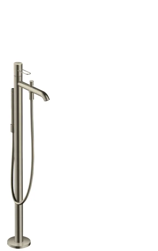 Hansgrohe Wannenmischer Axor Uno Fertigset Bügelgriff zur Bodenmontage BSO