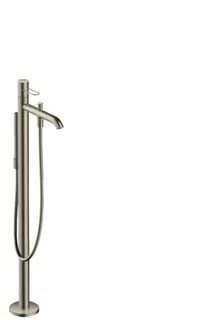 Hansgrohe Wannenmischer Axor Uno Fertigset Bügelgriff zur Bodenmontage BSO – Bild 2