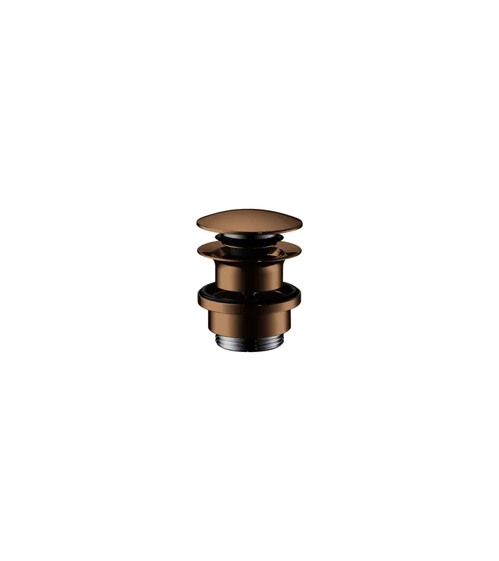 Hansgrohe Ablaufventil Push-Open Axor DN32 PRG mit Überlaufloch