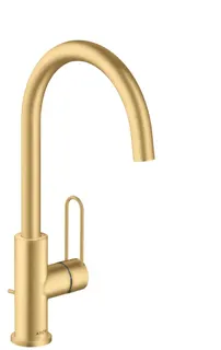 HG Waschtischmischer 240 Axor Uno Schwenkauslauf Bügelgriff BGO