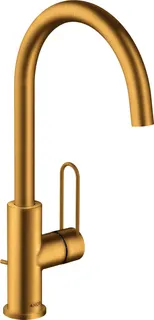 Hansgrohe Waschtischmischer 240 Axor Uno Schwenkauslauf Bügelgriff BGO – Bild 2