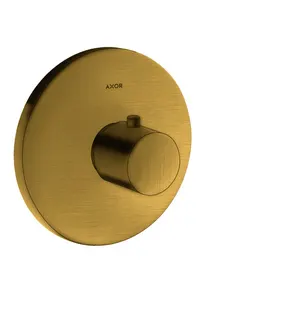 Hansgrohe Thermostatmischer Unterputz Axor Uno Fertigset BB – Bild 2