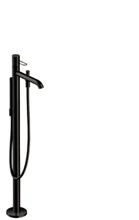 Hansgrohe Wannenmischer Axor Uno Fertigset Bügelgriff zur Bodenmontage PBC – Bild 2