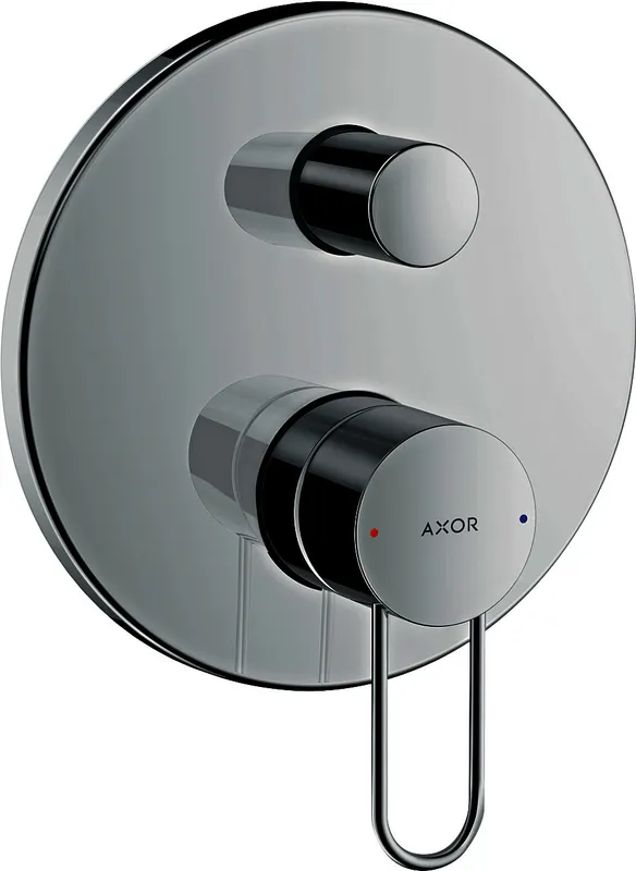 Hansgrohe Wannenmischer Unterputz Axor Uno Fertigset Bügelgriff BSO
